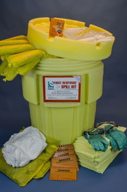BASCO 65 Gallon Hazardous Spill Response Kit Plus