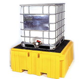 BASCO Ultra IBC Spill Pallet Plus with Drain