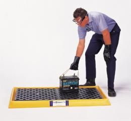 BASCO Poly Spill Tray With Grate