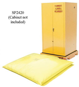 BASCO Ultra&#174; Containment System For 1 Drum Cabinet