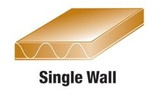BASCO Single Wall Corrugated Sheets 40 Inch x 60 Inch