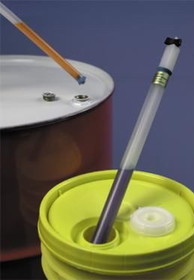 BASCO Bucket Purge-Squeegee Kit - Polypropylene Coliwasa Sampler
