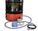 BASCO SRH55T-115-T3 BriskHeat ® Hazardous Area Drum Heaters - T3 Rating Class I Division II - 55 gallon