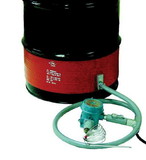 BASCO SRH55T-115-T4A BriskHeat ® Hazardous Area Drum Heaters - T4A Rating Class I Division II