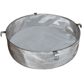 BASCO 800 Micron Stainless Steel Mesh Basket