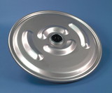 BASCO Stainless Steel IBC Lid - Fusible Poly Vent Closure