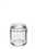 BASCO 4 oz Straight Sided Glass Jar, Price/each