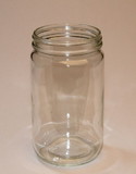 BASCO 32 Oz Straight Sided Glass Jars