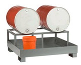 BASCO Spill Control Platform with Two Drum Rack