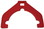 BASCO IBC Valve Wrench - Red, Price/each
