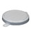 BASCO 2 Inch Round Head Steel Capseal White, Price/each