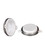 BASCO 3/4 Inch Round Head Plastic Capseal White, Price/each