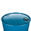 BASCO 30 Gallon Steel Drum, Closed Head, UN Rated, Rust Inhibitor - Blue, Price/each