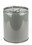 BASCO 5 Gallon Steel Pail, Closed Head, Lined, Flexspout&#174; Opening - Gray, Price/each