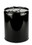 BASCO 5 Gallon Steel Pail, Closed Head, Unlined, Fitting - Black, Price/each