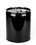 BASCO 5 Gallon Steel Pail, Closed Head, Unlined, Pull-Up Spout - Black, Price/each