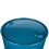 BASCO 55 Gallon Steel Drum, Closed Head, UN Rated, Rust Inhibitor - Blue, Price/each