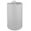 BASCO 15 Gallon Plastic Drum, Closed Head, UN Rated, Fittings - Natural, Price/each