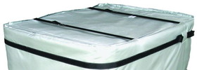 BASCO Top Cover For Wrap Around Heater for Plastic IBC Tote Tank