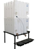 BASCO TK2180 180 Gallon Tote A Lube ® Storage and Dispensing System - Two