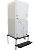 BASCO TK2240 240 Gallon Tote A Lube ® Storage and Dispensing System - Two
