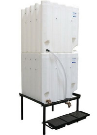 BASCO TK2240 240 Gallon Tote A Lube &#174; Storage and Dispensing System - Two