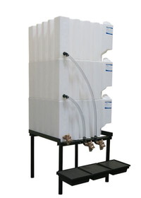 BASCO 70 Gallon Tote A Lube &#174; Storage and Dispensing System - Three