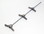 BASCO Heavy Duty Swing-T Barrel Mixer Blade - Propeller - 36 inch Long Shaft, Price/each