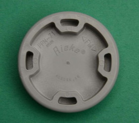 BASCO 2 Inch Nylon Drum Plug With Irradiated Poly Gasket