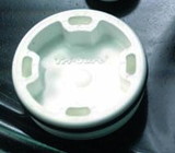 BASCO 2 Inch Plastic Drum Plug With Irradiated Polyethylene Gasket
