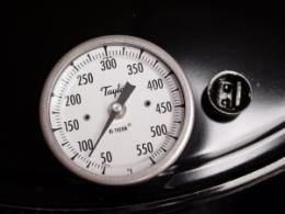 BASCO 55 Gallon Drum Thermometer