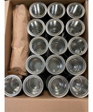 BASCO UC2720-UP56 1 Quart Paint Can Unlined - 56 Pack, Lids Included