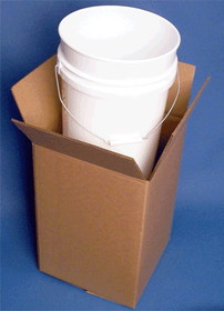 BASCO Shipper Carton Holds 1 - 6 gallon pail
