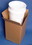 BASCO Shipper Carton Holds 1 - 6 gallon pail, Price/each