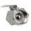 BASCO Stainless Steel Reverse Handle IBC Ball Valve, Universal Fit, Price/each