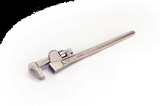 BASCO Adjustable Pipe Wrench 10 Inch