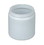 BASCO 8 oz Natural HDPE Wide Mouth Jar, Price/each