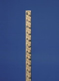 BASCO Hardwood Gauge Pole - 8 Feet