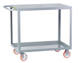 BASCO LITTLE GIANT® Welded Service Cart with 18 x 24 Shelves