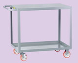 BASCO LITTLE GIANT® Welded Service Cart with 30 x 48 Shelves
