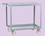 BASCO LITTLE GIANT&#174; Welded Service Cart with 30 x 48 Shelves, Price/each