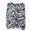 TopTie V-neck Beach Dress - Zebra Printed