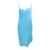 TopTie Open Back Cover-up Beach Dress Blue, Bikini Swimsuit Cover Up, Backless Wrap Dress