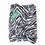 TopTie V-neck Beach Dress - Zebra Printed Beach Cover Up Dress, Short Casual Bikini Wrap