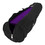 Muka Full Zip Yoga Mat Carrier, Multi-Functional Pockets Black Gym Bag with Adjustable Strap