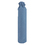 Muka Cotton Yoga Mat Bag, Canvas Drawstring Foldable Mat Carrier with Adjustable Strap - Blue
