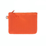 Muka Double Layer Storage Bag Mesh Nylon Zipper Pouch Portable Cosmetic Bags for Travel Daily Use