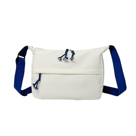 Muka Large Capacity Oxford Crossbody Bag Water Repellent Shoulder Bag for School Commute Unisex