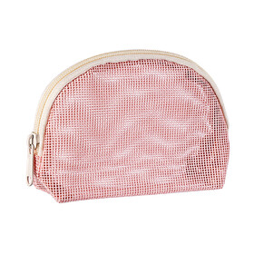 Muka Mesh Lipstick Pouch Mini Portable Makeup Bag Small Cosmetic Organizer Bag for Travel
