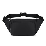 Muka Multifunctional Waist Bag Sports Fanny Pack Crossbody Chest Bag for Daily Commute and Travel